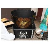 STAR WARS BOX & METAL BASKET