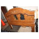 QUEEN HEAD BOARD WITH BED FRAME