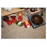 LOT OF KITCHEN ITEMS