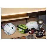 LOT OF SPORTS ITEMS