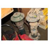 2 COLEMAN LANTERNS