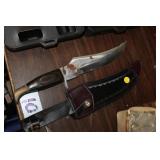 KNIFE WITH SHEATH