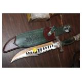KNIFE WITH SHEATH