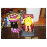 FURBY & M&M DISPENSER