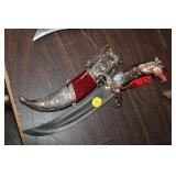 HORSE KNIFE WITH SHEATH