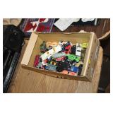 BOX OF TOY CARS