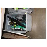 TOTE OF RC CARS & BATTLE SHIP BOARD