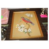 FRAME BIRD PRINT