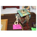 DECORATIVE BOX & JEWELRY