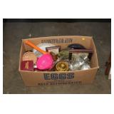 BOX OF MISC
