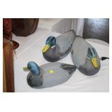 3 DUCK DECOYS