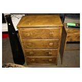 CHEST OF DRAWERS 24X14X35