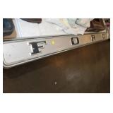 FORD EMBLEM