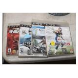 PS3 GAMES