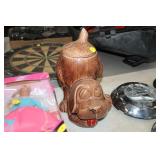 MCCOY DOG COOKIE JAR