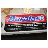 DURALAST METAL SIGN