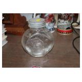 JUMBO PEANUT BUTTER JAR & LID