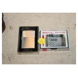 2 LIGHTERS,ZIPPO * BENTLEY