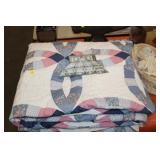 DOUBLE WEDDING RING QUILT