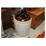 #5 VINTAGE CROCK JUG