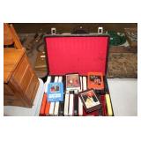 CASE OF 8TRACK TAPES
