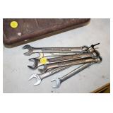 LOT OF WRENCHES