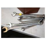 LOT OF WRENCHES