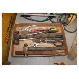 BOX OF TOOLS