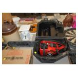 HOMELITE TEXTRON CHAINSAW