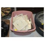 TOTE OF OUTLET COVERS