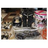 MOTORCYCLE HELMET , ACCESS & BOOTS, 8