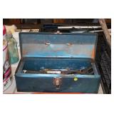 METAL TOOLBOX OF TOOLS