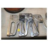 3 STAPLERS