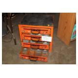 METAL DORMAN PARTS BIN, 17X13X17