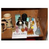 LOT OF PERFUME BOTTLES