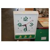TEEM WALL CLOCK