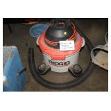 RIDGID WET/DRY VAC