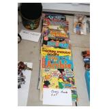 LOT OF COMIC BOOKS