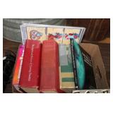 BOX OF MEDICAL BOOKS