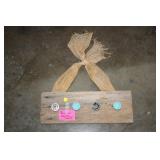 BARNWOOD HANGING SHELF