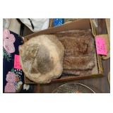 LOT OF FUR ITEMS