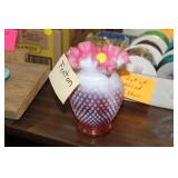 FENTON HOBNAIL VASE