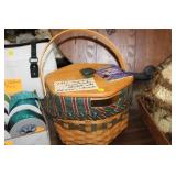 1997 LONGABERGER SNOW FLAKE BASKET