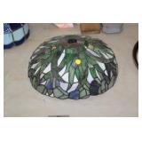 STAINED GLASS LAMP SHADE