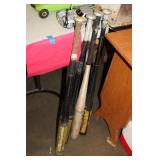 LOT OF BALL BATS