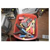 BUCKET OF CLAMPS