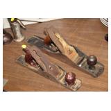2 VINTAGE WOOD PLANES