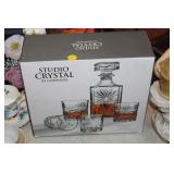STUDIO CRYSTAL WHISKEY SET