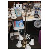 HANGING LIGHT & FLOOR LAMP