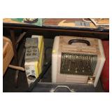 BREAKER BOX & HEATER